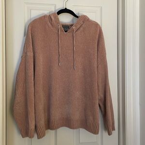 Chenille sweatshirt